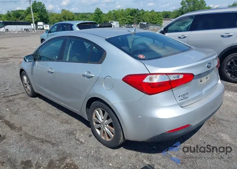 2014 Kia Forte Lx из США, поврежденный, VIN KNAFX4A67E5148900